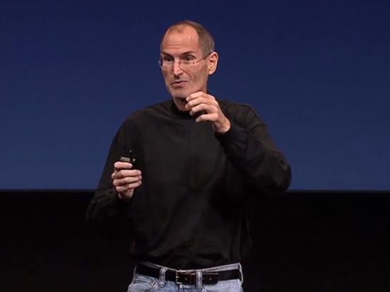 霸氣十足！喬布斯發(fā)布會現(xiàn)場發(fā)飆合集