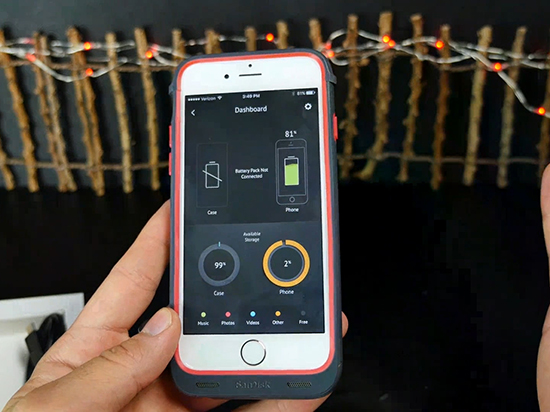 閃迪推出史上最大內(nèi)存容量iPhone 6/6s保護(hù)套