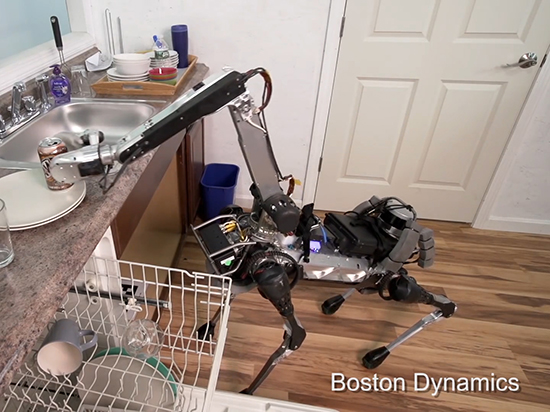 取代汪星人？機器狗SpotMini來了