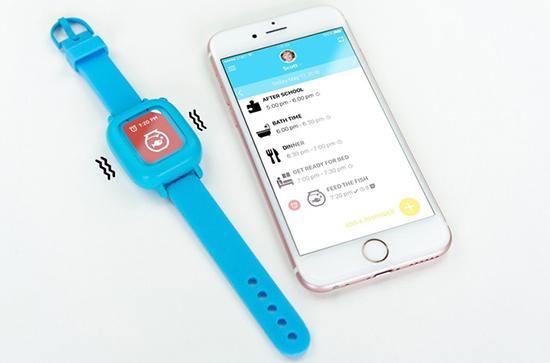 良好習(xí)慣從小抓！這是款不一樣的兒童智能手表