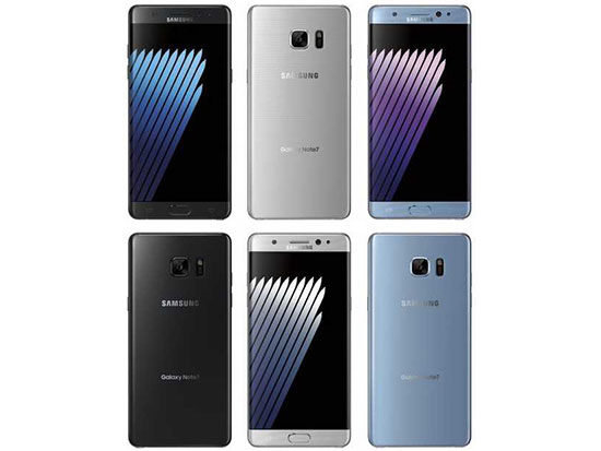 三星Galaxy Note 7存儲(chǔ)容量64GB起步？