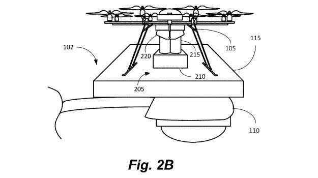 無人機(jī)送貨續(xù)航差？亞馬遜或許找到了解決方法