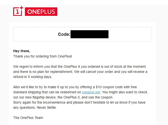 一加X(jué)將會(huì)絕版？國(guó)內(nèi)外已經(jīng)停售了