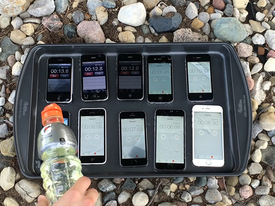 10款iPhone火燒測試：庫克造的都掛了