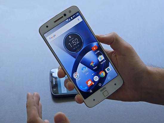 劍指LG G5 摩托全新旗艦Moto Z上手體驗(yàn)