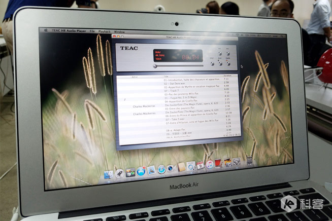 傳統(tǒng)與現代結合 TEAC NT-503播放器體驗會