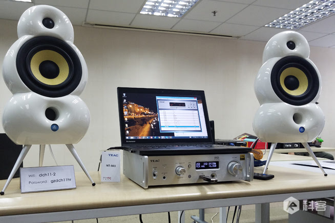 傳統(tǒng)與現代結合 TEAC NT-503播放器體驗會