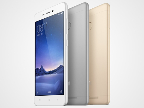 699元紅米3S正式登場(chǎng)，大電池/八核/全網(wǎng)通