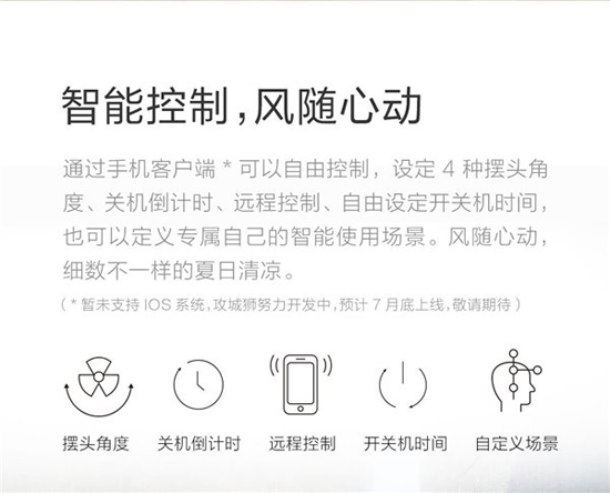 799元眾籌，小米連落地扇也開始造了