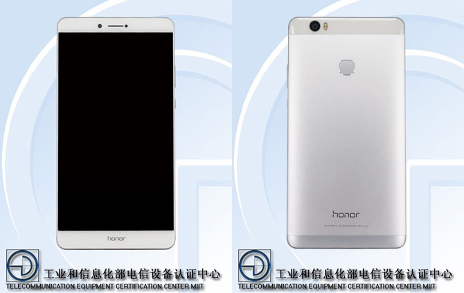 PK小米Max？榮耀6.6英寸2K屏新機現(xiàn)身了