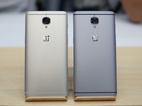 一加手機(jī)3現(xiàn)場(chǎng)圖賞：這手感摸過都說爽！