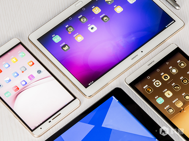 滿足不同口味！華為攬閱M2系列平板圖賞