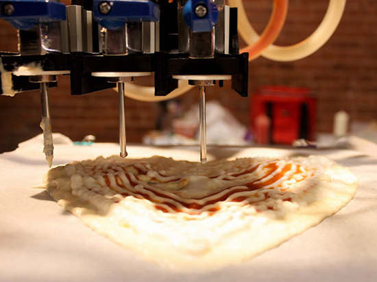 火星之旅途中吃點(diǎn)啥，3D打印的比薩可好？