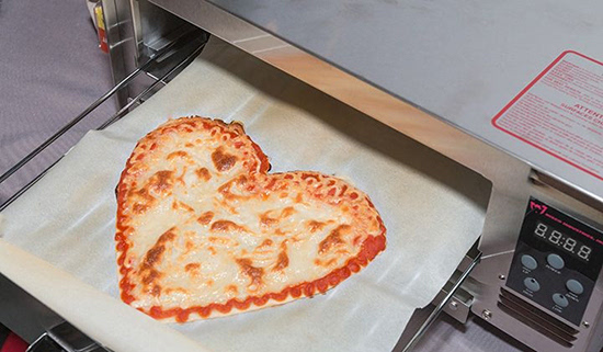 火星之旅途中吃點(diǎn)啥，3D打印的比薩可好？
