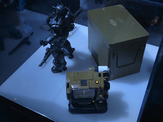 發(fā)燒友必備！《輻射4》加強版手環(huán)來了