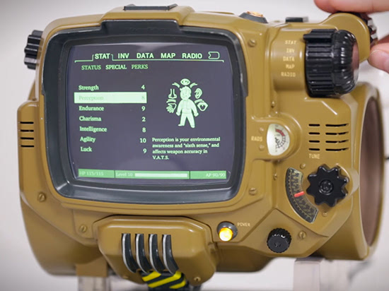 發(fā)燒友必備！《輻射4》加強版手環(huán)來了