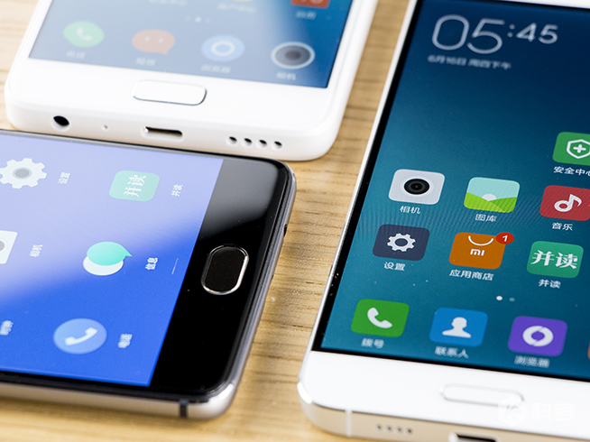 一加3/小米5/ZUK Z2對比（上）：誰更像真旗艦？