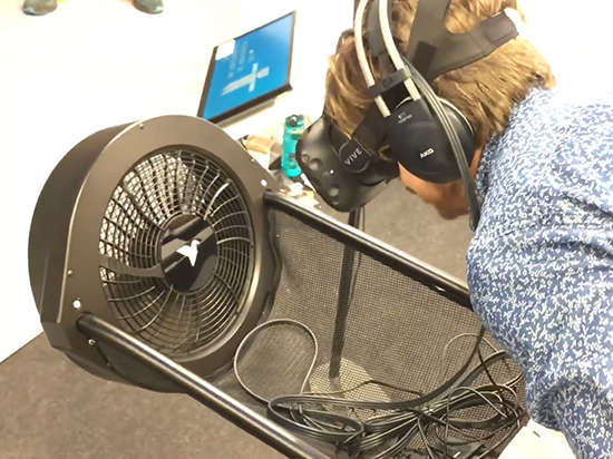 飛行？跳傘？VR虛擬現(xiàn)實(shí)游戲原來(lái)可以玩得這么爽