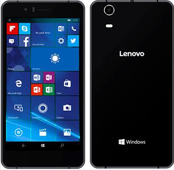 聯(lián)想發(fā)布了一款Win 10手機 看起來有點眼熟