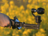 大疆Osmo相機增穩(wěn)器測試：真的像雞頭一樣穩(wěn)定耶！