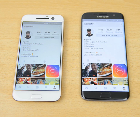 HTC 10挑戰(zhàn)三星S7 edge：高通820要來背鍋