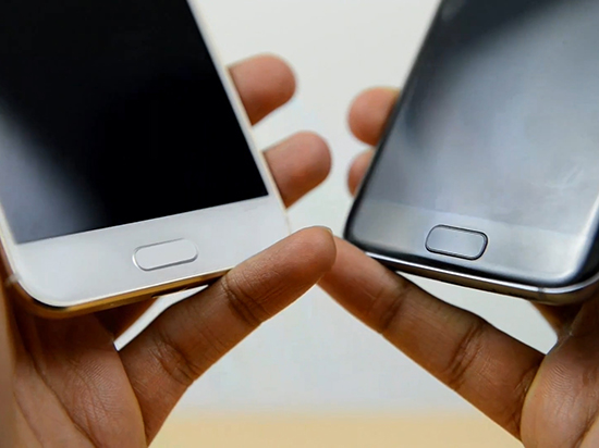 結(jié)果略憂傷！HTC 10三星S7 edge指紋解鎖速度對比