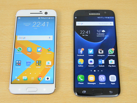 結(jié)果略憂傷！HTC 10三星S7 edge指紋解鎖速度對比