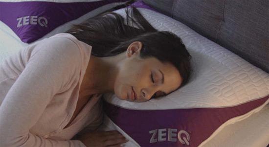 睡覺打鼾怎么辦？這款智能枕頭可以幫助你