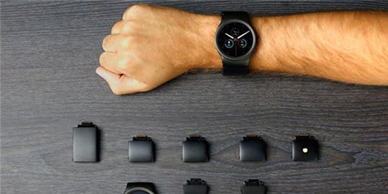 拒絕“死板”！這是全球首款模塊化智能手表