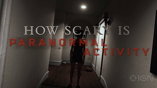 膽小者勿進？妹子用VR頭盔玩《鬼影實錄》被嚇到尖叫