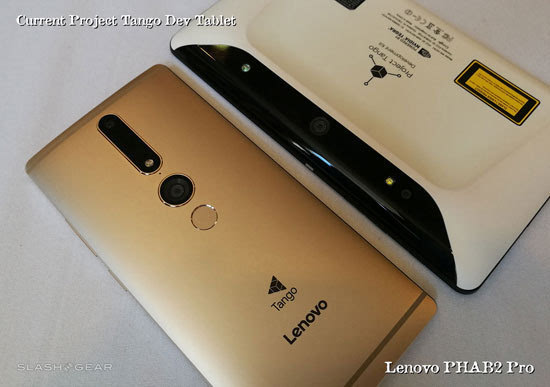 聯(lián)想移動(dòng)吹響反擊號(hào)角！全球首款A(yù)R手機(jī)Phab2 Pro圖賞
