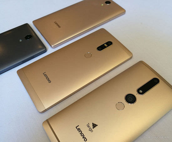 聯(lián)想移動(dòng)吹響反擊號(hào)角！全球首款A(yù)R手機(jī)Phab2 Pro圖賞