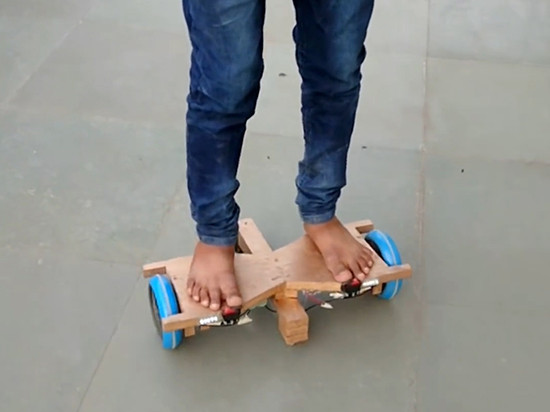 帶你飛！ 手把手教你做平衡車