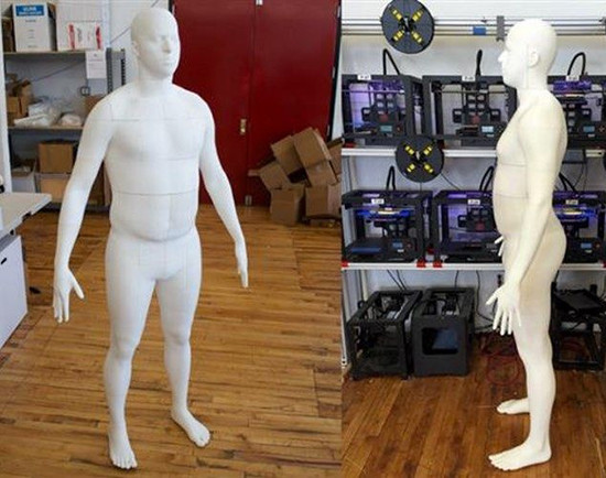 拼裝界的最高境界：用3D打印組裝一個“自己”