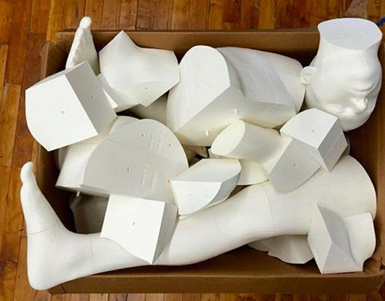 拼裝界的最高境界：用3D打印組裝一個“自己”