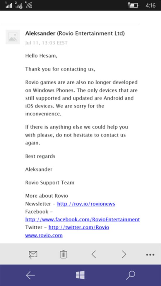 玩不到熱門(mén)游戲？Windows Phone用戶：心里苦
