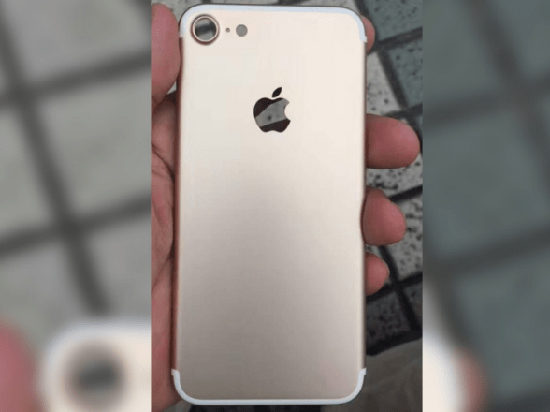 iPhone 7攝像頭要換個方式“凸”自行腦補(bǔ)吧