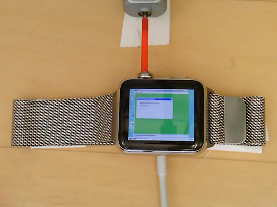 視頻：Apple Watch完美運行Win 95系統(tǒng) 而且速度逆天
