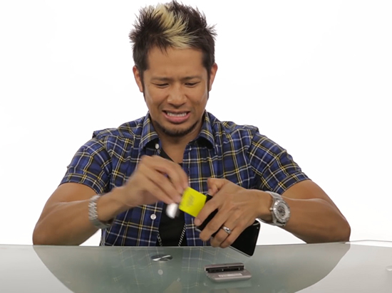 視頻：神吐槽！不會(huì)拆LG G5電池不是好的編輯