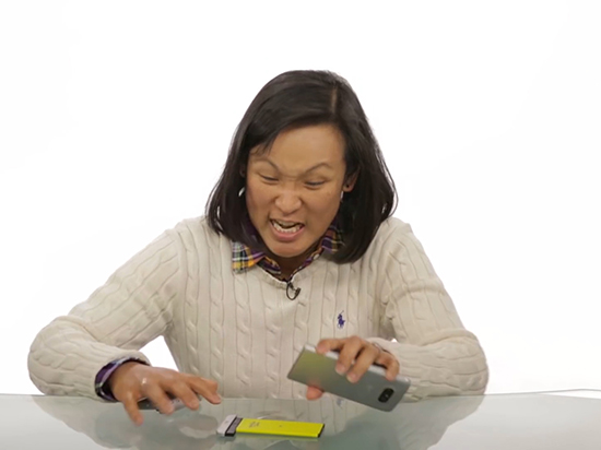 視頻：神吐槽！不會(huì)拆LG G5電池不是好的編輯