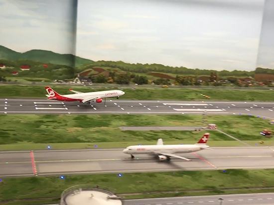 視頻：最牛機(jī)場！協(xié)和號與千年隼號居然能正常起降