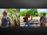 視頻：大疆Osmo對比佳能7D Mark II，拍視頻誰更強？