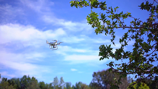 視頻：大疆Phantom 4障礙物感知系統(tǒng)極限測試