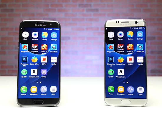 視頻：被秒殺？三星S7 edge驍龍820對(duì)決Exynos8890