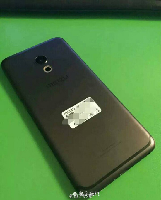 魅族新旗艦PRO6真機(jī)曝光 挺有質(zhì)感啊