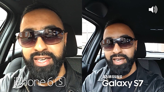 視頻：機(jī)皇對(duì)決！三星S7拍照性能比iPhone 6s強(qiáng)太多了
