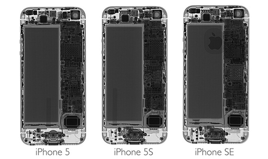 回爐程度超過預期！iPhone SE多個部件可與5s互換