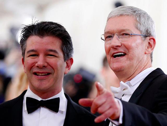 滴滴和優(yōu)步聯(lián)姻后 蘋果樂得偷笑了