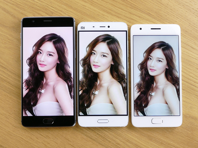 一加3/小米5/ZUK Z2對(duì)比（中）：誰才是性能之王？