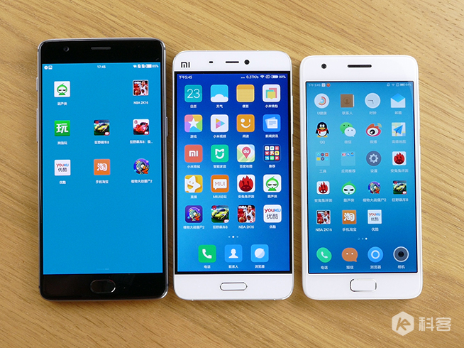 一加3/小米5/ZUK Z2對(duì)比（中）：誰才是性能之王？